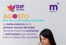 DIF Morelia promueve la lactancia materna con consultas prenatales gratuitas en línea