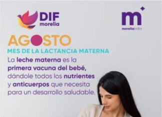 DIF Morelia promueve la lactancia materna con consultas prenatales gratuitas en línea