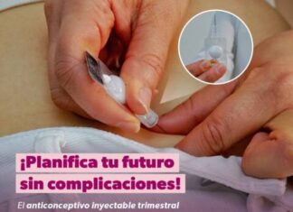 ¿Conoces el anticonceptivo inyectable? La SSM lo brinda sin costo