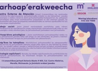 Yáasï IMMUJERIS sánteru jarhuani jawati warhiitiichani jimpoki ixut’u jawati ma p’urhepecha wantari