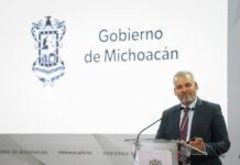 Con metrobús se proyecta recorrer Morelia en 33 minutos de poniente a oriente: Bedolla