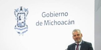 Con metrobús se proyecta recorrer Morelia en 33 minutos de poniente a oriente: Bedolla