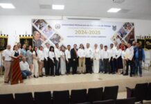 Exhorta rectora a estudiantes a aprovechar la oportunidad de cursar sus estudios en la UMSNH
