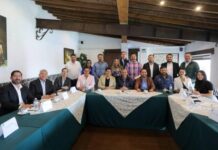 Secretarios se reúnen con presidentes y diputados electos del PVEM