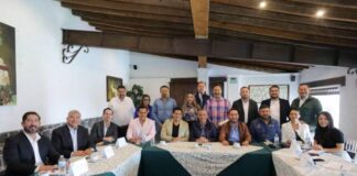 Secretarios se reúnen con presidentes y diputados electos del PVEM