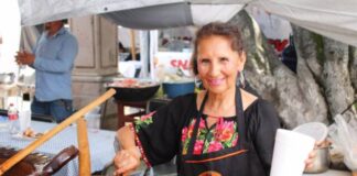 Culmina la 17ª Feria del Mole en Santa María de Guido
