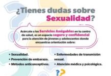 Ofrece SSM servicios amigables a jóvenes para una vida sexual saludable