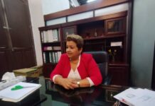 Respalda Guillermina Ríos a Alito Moreno en su reelección