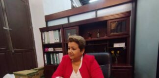 Respalda Guillermina Ríos a Alito Moreno en su reelección