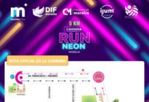 Cierre de vialidades por carrera Run Neón Morelia