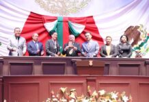 Entrega 75 Legislatura presea a Luis Girarte Martínez