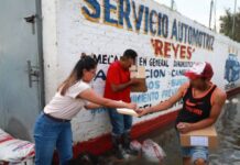 ENTREGA DIF MORELIA DESPENSAS Y APOYOS A FAMILIAS AFECTADAS POR LLUVIAS