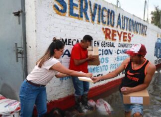 ENTREGA DIF MORELIA DESPENSAS Y APOYOS A FAMILIAS AFECTADAS POR LLUVIAS