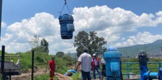 Gobierno Municipal aumenta capacidad de extracción en dren Los Itzícuaros