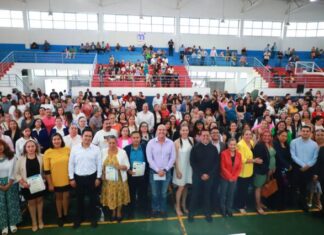 Certifica Gobierno de Morelia a docentes como Promotores de Paz