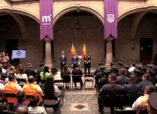 Reconocen a Bomberos por brindar auxilio; son héroes morelianos