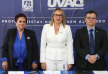 Ratifican a la rectora Yarabí Ávila como presidenta de la Red Juntos por Michoacán