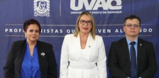 Ratifican a la rectora Yarabí Ávila como presidenta de la Red Juntos por Michoacán