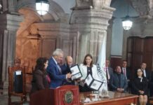 CONMEMORAN BICENTENARIO DEL SUPERIOR TRIBUNAL DE JUSTICIA DE MICHOACÁN
