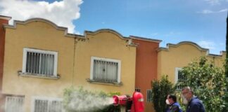 Gobierno de Morelia brinda servicios de salud en Hacienda Tiníjaro