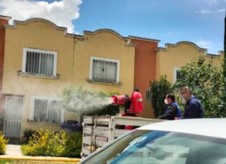 Gobierno de Morelia brinda servicios de salud en Hacienda Tiníjaro