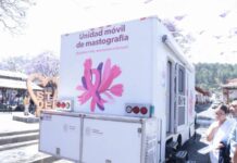 Unidades móviles de mastografía recorren los 113 municipios de Michoacán