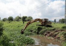 Gobierno de Morelia continúa limpieza en fraccionamiento Hacienda Tiníjaro