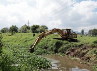 Gobierno de Morelia continúa limpieza en fraccionamiento Hacienda Tiníjaro