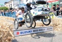 Un éxito total el 2do Concurso de Carros Locos Morelia