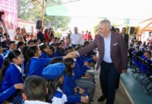 VAMOS POR TERCER CICLO ESCOLAR COMPLETO: BEDOLLA