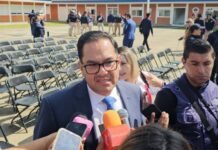 Durante el proceso electoral, ciento diecinueve candidatas y candidatos solicitaron seguridad: Víctor Serrato