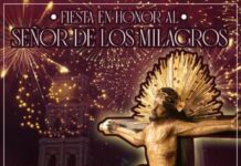 NUEVO SAN JUAN PARANGARICUTIRO ANUNCIA LA FIESTA EN HONOR AL SEÑOR DE LOS MILAGROS