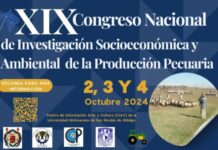 XIX Congreso Nacional de Investigación Socioeconómica y Ambiental de la Producción Pecuaria, en puerta