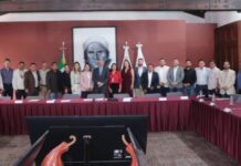 Autoridades electas del PRD, sostienen encuentro institucional con el Gobernador de Michoacán