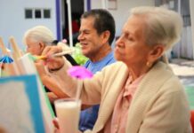 DIF Morelia celebra a los usuarios de EDAM y Asilo en la Semana del Adulto Mayor
