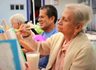 DIF Morelia celebra a los usuarios de EDAM y Asilo en la Semana del Adulto Mayor