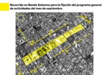 Anuncia Ayuntamiento de Morelia cierres viales por colocación de Bando Solemne