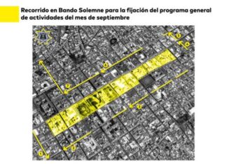 Anuncia Ayuntamiento de Morelia cierres viales por colocación de Bando Solemne