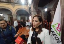 Prevé congreso tener sesión esta semana para nombrar consejo de gobierno en Irimbo