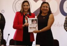 Trabajamos por un Michoacán con más y mejores leyes”: Seyra Alemán