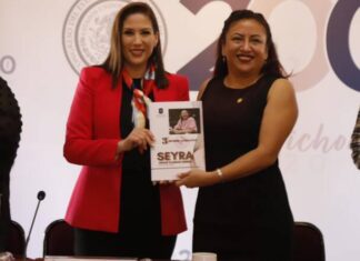 Trabajamos por un Michoacán con más y mejores leyes”: Seyra Alemán