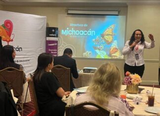 Michoacán refuerza su presencia en Monterrey