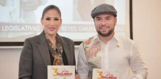 Resalta Reyes Galindo productividad legislativa durante su 3er. Informe