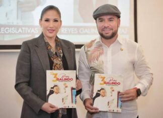 Resalta Reyes Galindo productividad legislativa durante su 3er. Informe