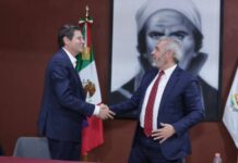 GOBIERNOS DE MICHOACÁN Y MORELIA, COORDINADOS PARA AVANZAR CON INFRAESTRUCTURA