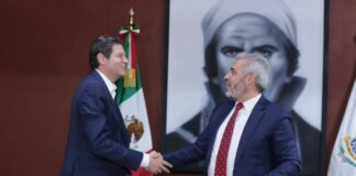 GOBIERNOS DE MICHOACÁN Y MORELIA, COORDINADOS PARA AVANZAR CON INFRAESTRUCTURA