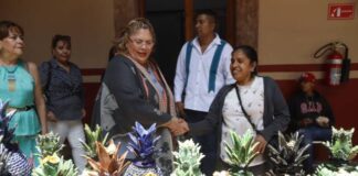 IMPULSA JULIETA GARCÍA ZEPEDA EXHIBICIÓN Y VENTA DE ARTESANÍAS MICHOACANAS