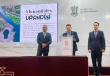 ANUNCIA SECTUR, APERTURA DE MANANTIALES DE URANDÉN, AL TURISMO