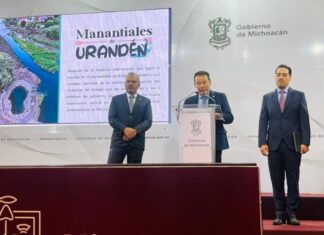 ANUNCIA SECTUR, APERTURA DE MANANTIALES DE URANDÉN, AL TURISMO