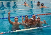 AJOLOTES-IMCUFIDE OBTIENE SEGUNDO LUGAR EN LA LIGA DE NATACIÓN INTERCLUBES